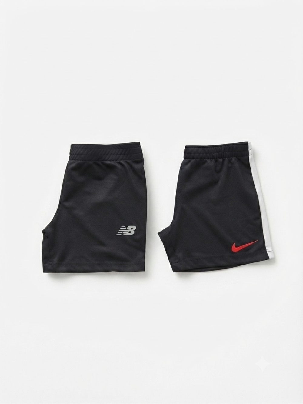 Sports Active Shorts Bundle - Nike & New Balance - Size 4 (XS/S)